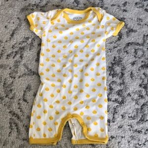 Giggle organic cotton 3-6 month romper
